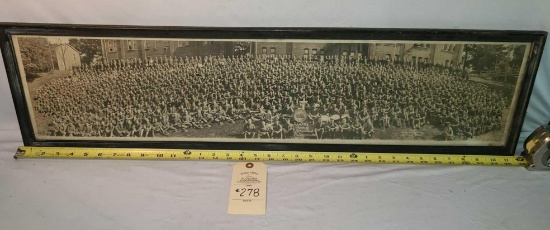 PHOTO OF US ARAMY TRAINING DETACHMENT VALPARAISO IND.