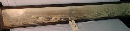 1919 PANORAMIC PHOTO OF OF KELLY FIELD #2 TEXAS