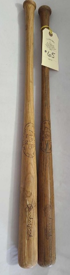 2 - H & B #2 CRACKERJACK BATS