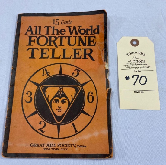 ALL THE WORLD FORTUNE TELLER