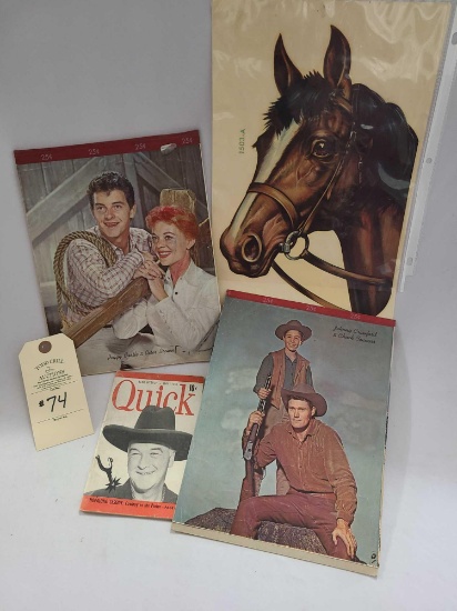 LOT OF MISC. EPHEMERA