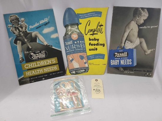 THE REXALL DRUG STORE AND NABISCO GRAHAM CRACKERS ADVERTISING