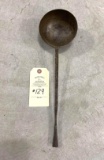 EARLY LONG HANDLED LADLE