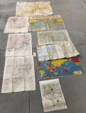 GERMAN AND WAR TIME MAPS