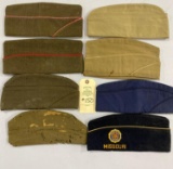 GARRISON CAPS (VAROUIS MILITARY BRANCHES)