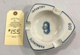 THE 508TH PARACHUTE INFANTRY ASH TRAY