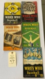 5 WHO'S WHO IN BASEBALL BOOKS