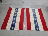 2 U.S. Flag Banners