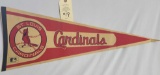 ST. LOUIS CARDINALS BASEBALL MEMORABILIA - BANNER