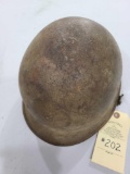 M 1 MILITARY HELMET WITH LINER