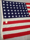 US Flag, 48 Star, 9'5L x 58