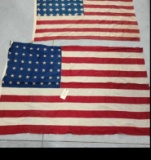 2 - US FLAGS 48 STAR