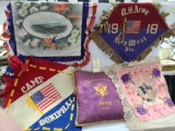 5 - MILITARY SILK PILLOW COVERS / SHAMS