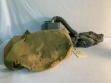 US ARMY DIAPHRAGM GAS MASK