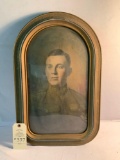 MILITARY FRAMED PORTRAIT