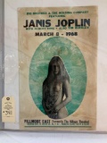 1968 JANIS JOPLIN POSTER