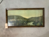 WOOD FRAMED PICTURE GLENWOOD SPRINGS, CO