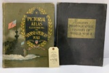 PICTORIAL ATLAS SPANISH - AMERICAN WAR / COLLIERS PHOTOGRAPHIC HISTORY OF WW II