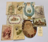 ANTIQUE ADVERTISING AND MISC. EPHEMERA