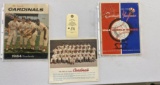 ST. LOUIS CARDINALS BASEBALL MEMORABILIA