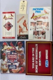 ST. LOUIS CARDINALS BASEBALL MEMORABILIA