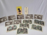 1942 BLACK AMERICANA POSTCARD, MISC POSTCARDS AND GRIFFITH AND GRIFFITH BLACK AMERICANA CARDS