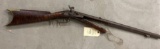 SIDE OCTIGON BARREL FLINT LOCK RIFLE