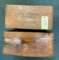 2 WOODEN HIGH EXPLOSIVE BOXES 1 - DUPONT