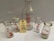 1 LAMBERT MILK BOTTLE, 4 SM MISC. MILK BOTTLES