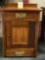 ANTIQUE WOODEN CABINET