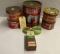 MISC. ANTIQUE TINS