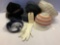 LOT OF LADIES HATS AND GLOVES