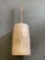 4 GAL WESTERN STONEWARE BUTTER CHURN CROCK WITH LID AND PADDLE