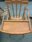 WOODEN HIGH CHAIR