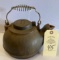 CAST IRON WAGNER TEA POT SIDNEY, OH