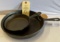 2 CAST IRON SKILLETS #8 & FAVORITE WARE #3