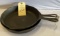 2 CAST IRON SKILLETS #8 AND #7 USA