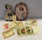 BORDEN'S EAGLE BRAND ADVERTISING, PAPER WALKING DOLL AND MISC. EPHEMERA