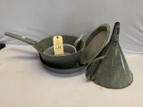 GREY ENAMELWARE