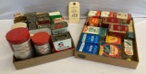 2 FLATS OF MISC SPICE TINS