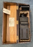 UNION PACIFIC RAILROAD SLIDE PROJECTOR WITH CASE