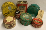 MISC. ANTIQUE TINS