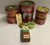 MISC. ANTIQUE TINS