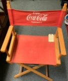 COCA COLA FOLDING CANVAS CHAIR