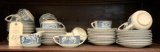 CURRIER & IVES DISH SET