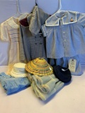 LOT OF CHILDREN'S CLOTHES AND HATS