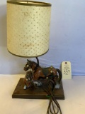 PLASTIC HORSE LAMP GILBERT PRODUCT CANADA