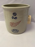 2 GAL RED WING STONEWARE CROCK