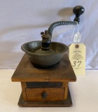 ANTIQUE COFFEE GRINDER