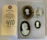 CAMEO TYPE PINS